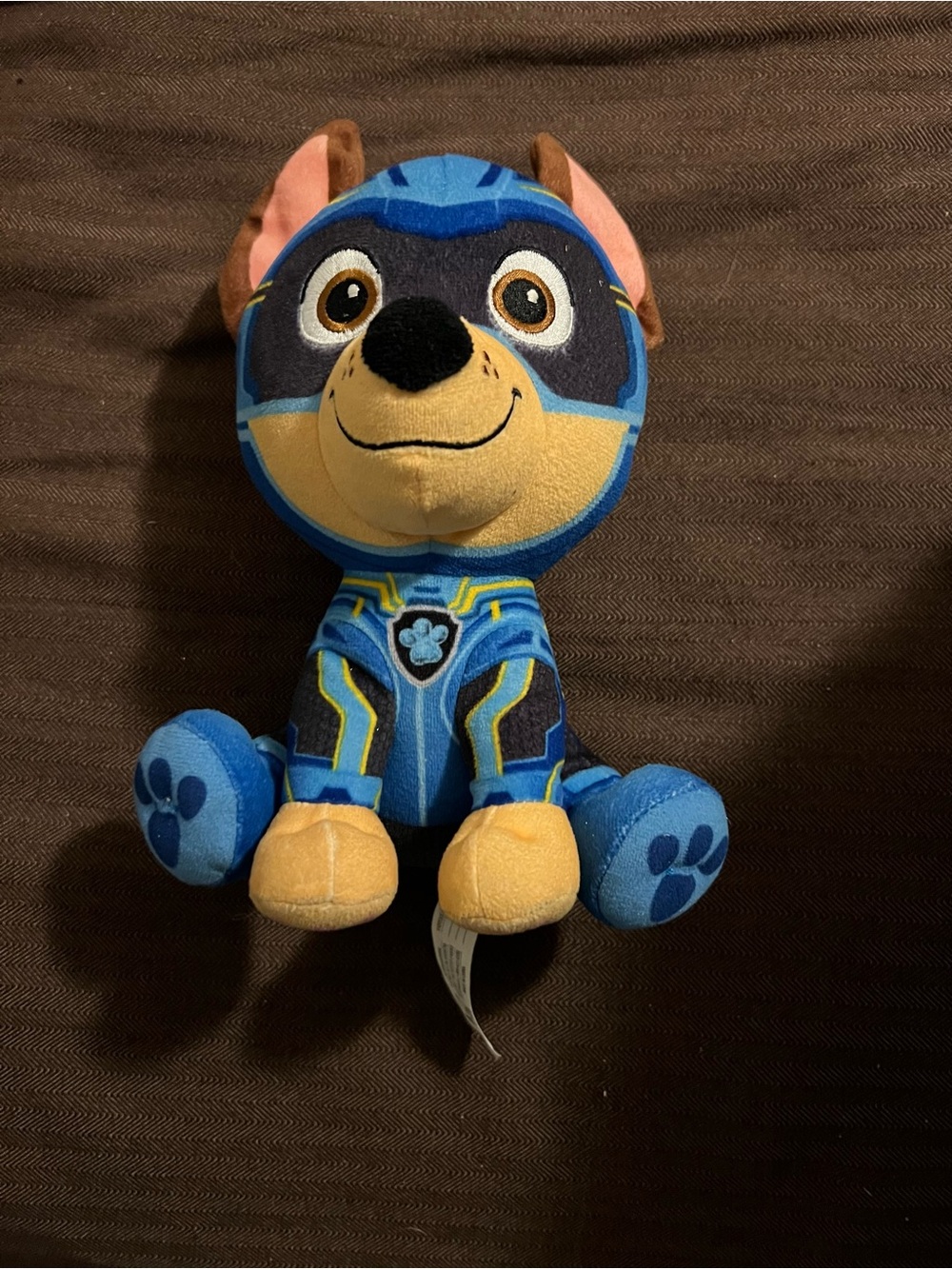 Paw Patrol Chase Plush Spin Master Stuffed Animal 2023 Nickelodeon Small